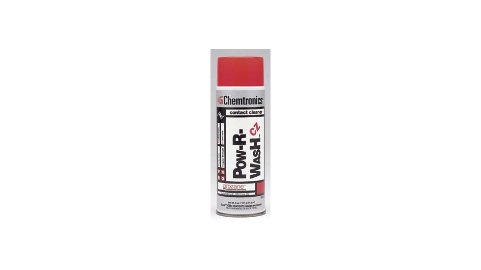 ITW-Chemtronics POW-R-WASH Cz Contact Clr 12OZ ES7300