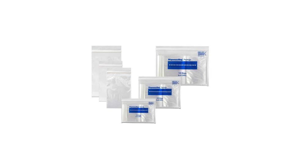 Itw-minigrip Bag 3X5 4MIL Pln Zip 1M CS1000 MGZ4P0305