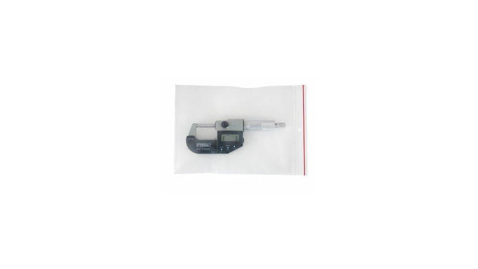 Itw-minigrip Ziplock Bag 6X8 2MIL CS1000 MGRL2P0608