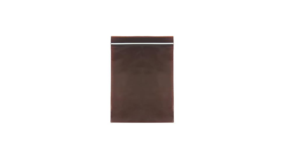 Itw-minigrip Ziplock Bag 6X8 Amber CS1000 MGUV3P0608