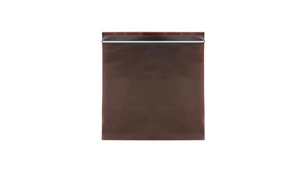 Itw-minigrip Ziplock Bag 8X8 Amber CS1000 MGUV3P0808