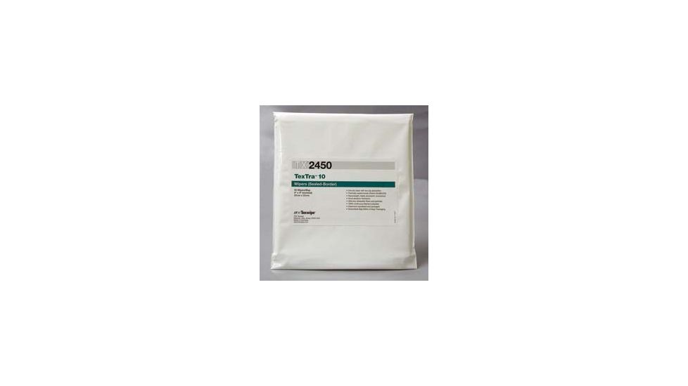 ITW-Texwipe Wipe Textra 12X12 PK100 TX2452