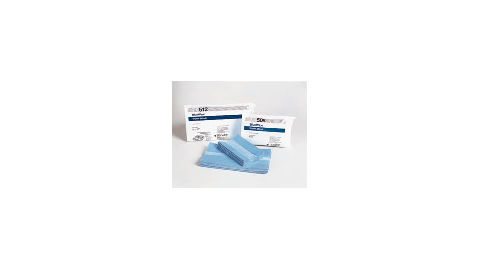 ITW-Texwipe Wiper Blue Clnrm 12X12IN CS500 TX512