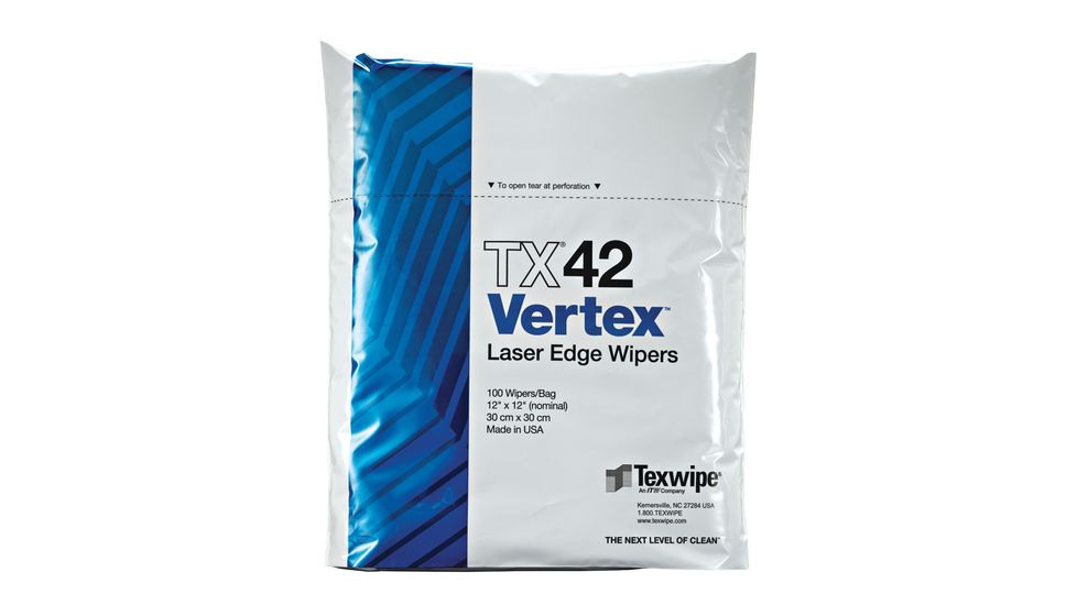 ITW Wipe 100%pet 9x9 Seal Hs Pk150 TX49, Unit PK