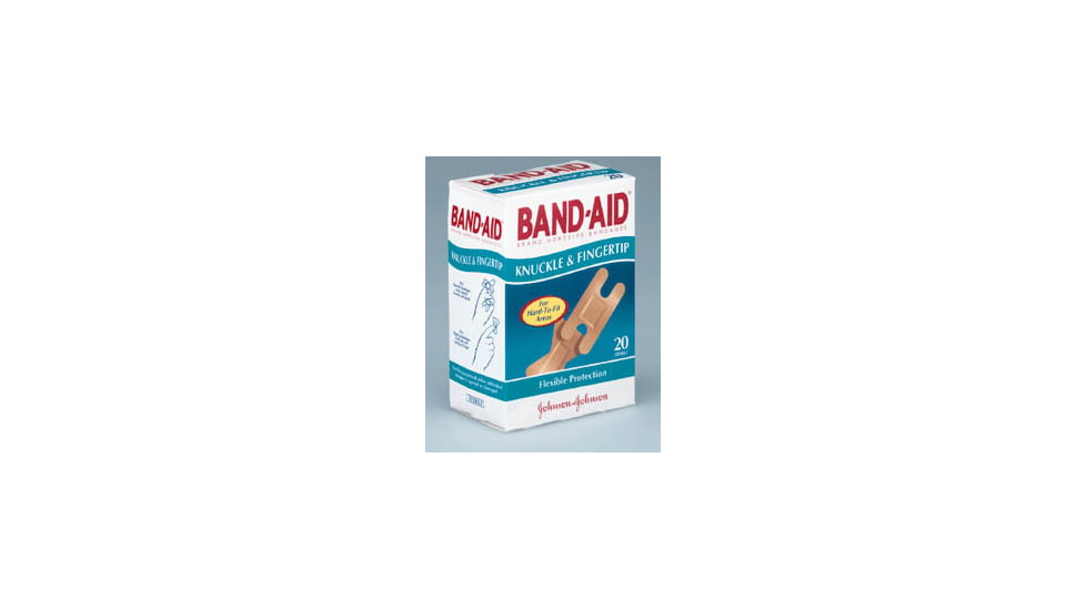 J & J Consumer Products Bandages FNGTP+KNUCKLE Bandaid 4452