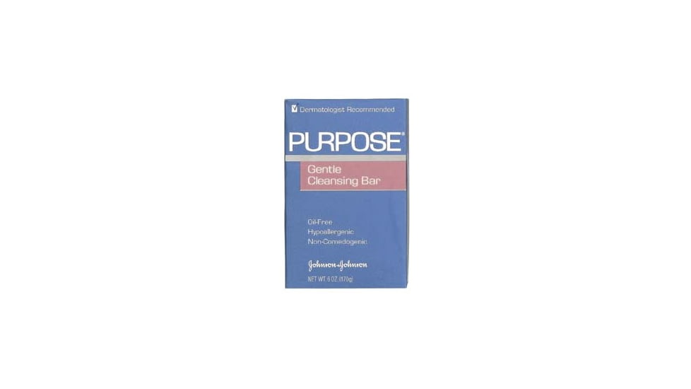 J &amp; J Consumer Products Cleansing Bar Purpose 6OZ 3455