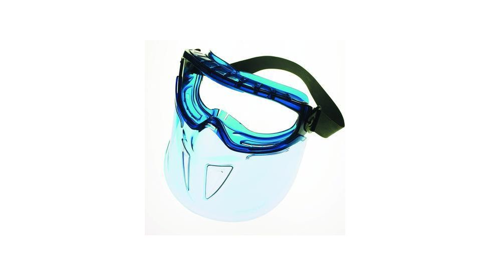 Jackson Safety Goggle Mono Xtr Shld Blu/clr 18629, Unit EA