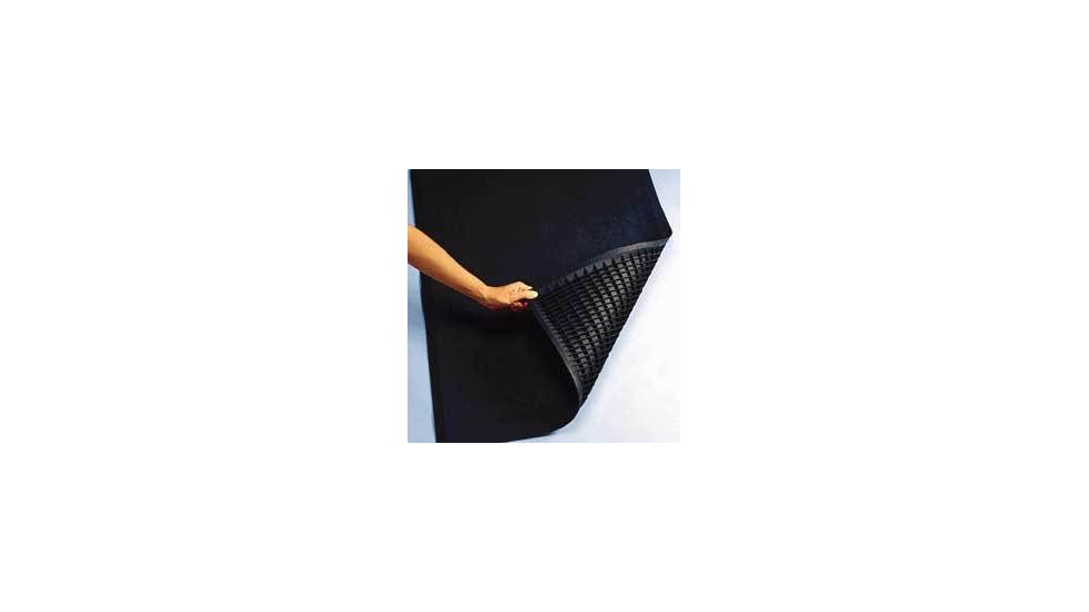JCH International Rubber Mat Single BLACK28X38IN 2401