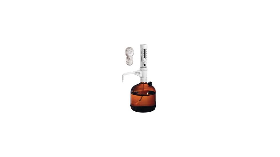 Jencons BOTTLE-TOP Dispenser .05-2.5ML 263-000