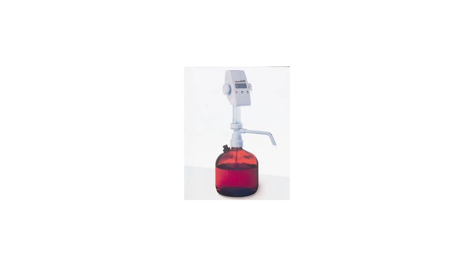 Jencons Digitrate Bottle-Top Burets, Jencons 182-000 Buret, 30 Ml