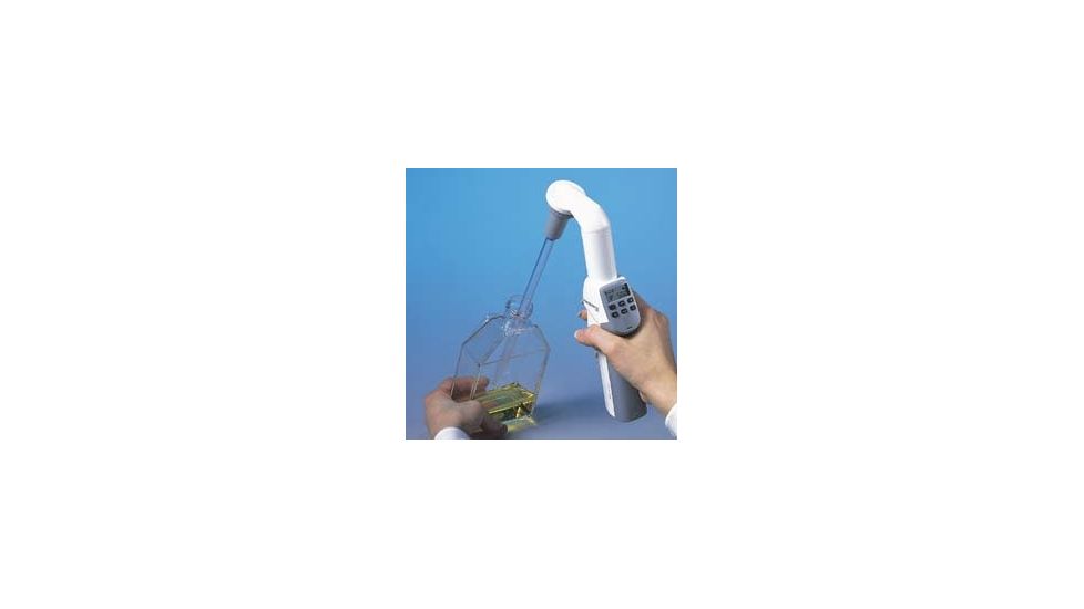 Jencons Powerpette Pipette Filler Pink 266-075