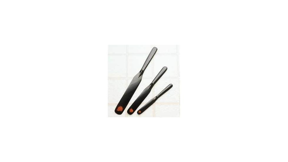 John. M. Marris Spatulas, Hard Rubber H/R-4''
