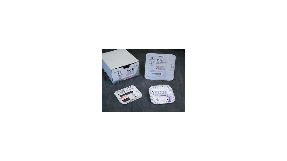 Johnson &amp; Johnson Suture 2/0 36 Vio Mono Ct BX36 Z357H