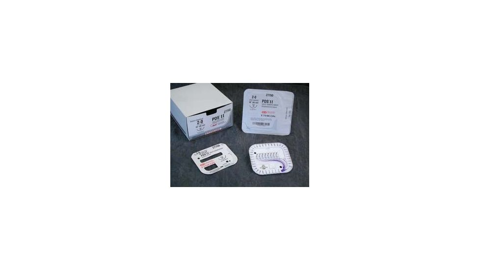 Johnson &amp; Johnson Suture 3/0 27 Vio Mono Rb BX36 Z305H