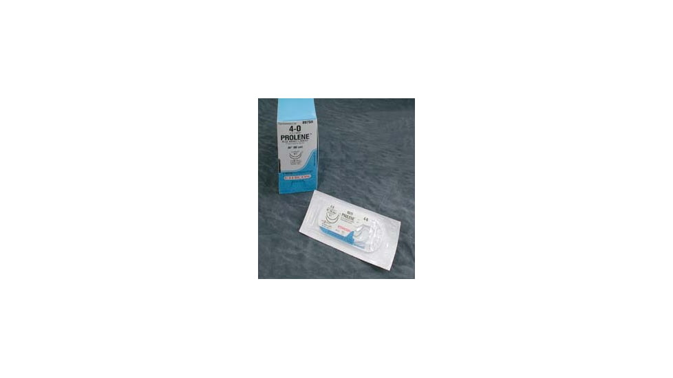 Johnson & Johnson Suture 4/0 18 Bl Mono FS2 BX12 8683G