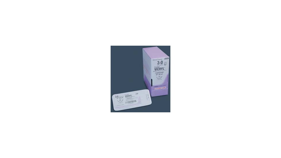 Johnson &amp; Johnson Suture 8/0 9 Vic Br Sh BX12 J409G