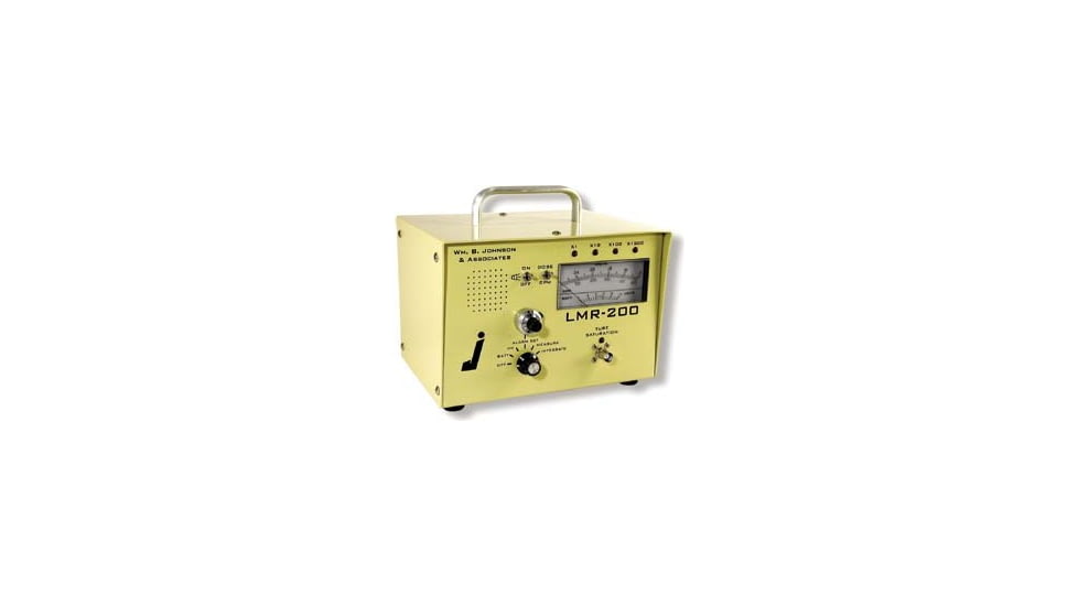 Johnson Nuclear Radiation Area Meterarea Meter LMR-200
