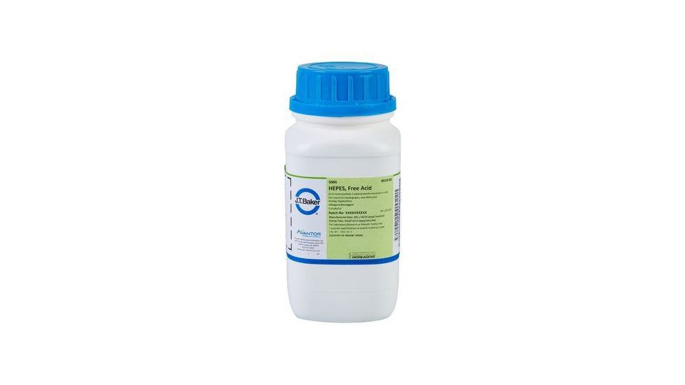 JT Baker Bioreagent Hepes Acid Fr 500GM 4018-04