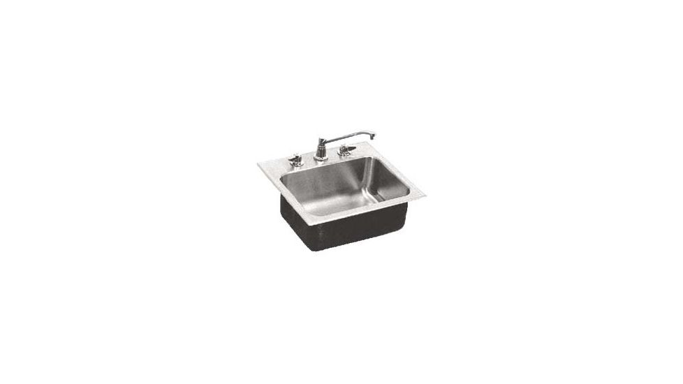 Just Manufacturing Single Bowl Sink Ada (DCR) SLADA1921AGR