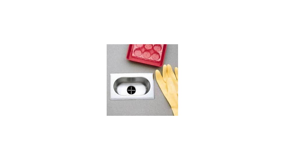 Just Manufacturing SINK,OVALSTYLE Cup TYPE316,8IN A-41962