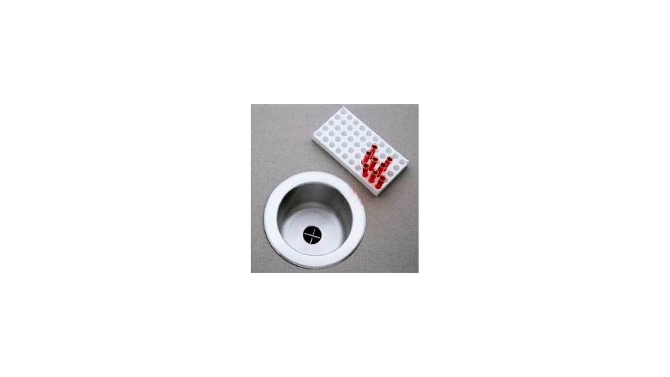 Just Manufacturing Sink Round STYL.TYPE316 SS10IN A-39056