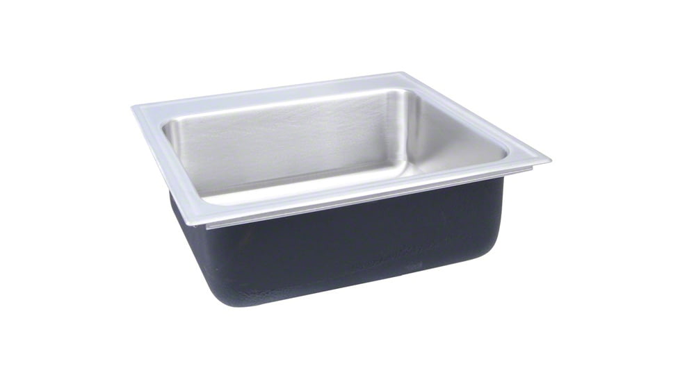 Just Manufacturing Sink W/ Ledge Sngle Bowl 22X19 SLXD2219AGR