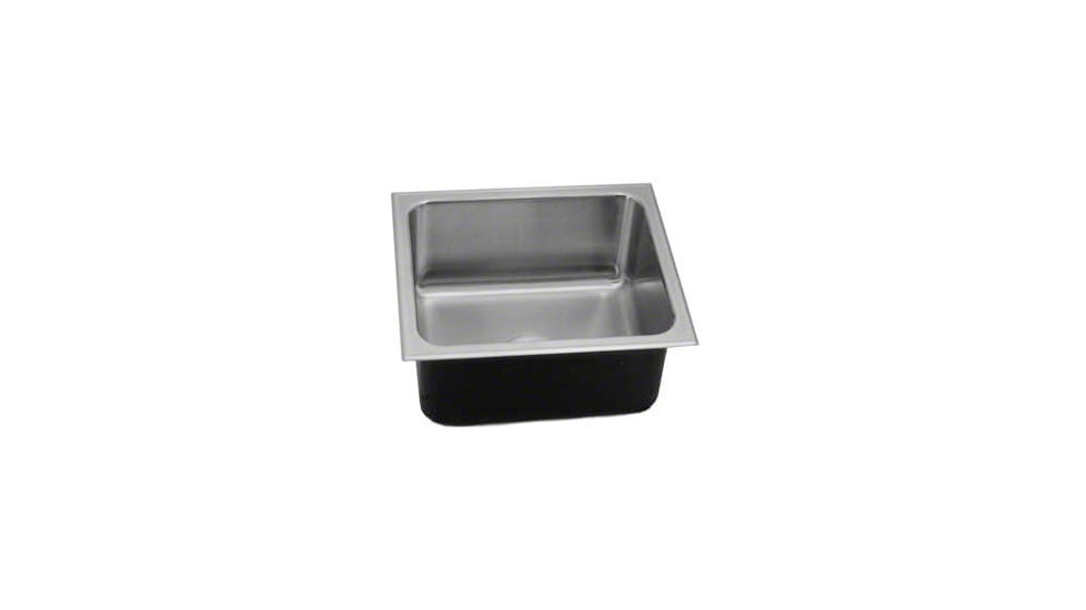 Just Manufacturing Sink W/O Faucet Ldge Snglebowl SX-1719-A-GR