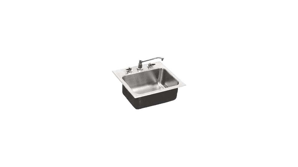 Just Manufacturing Ss Sink OD22INX22INX10.5INDEEP SLX2222AGR