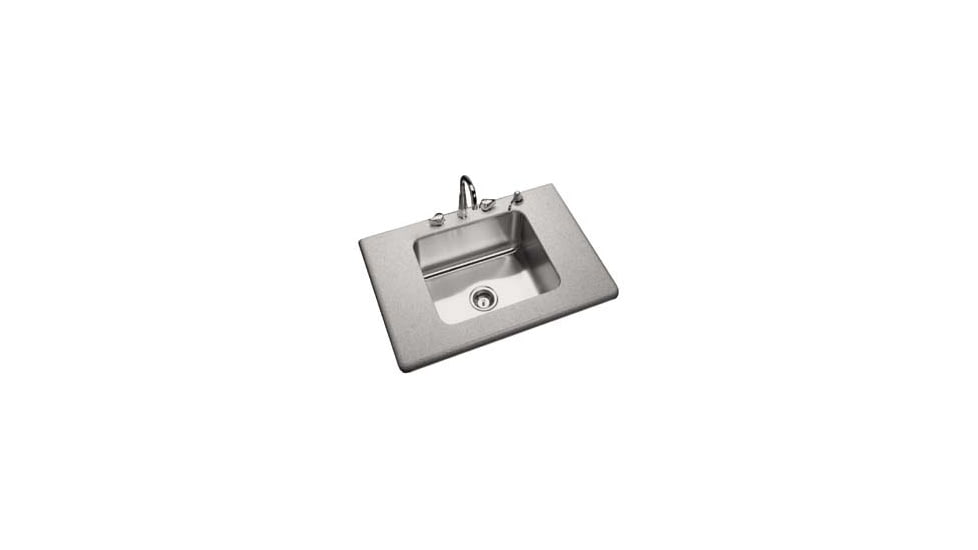 Just Manufacturing Under Mount Single Bowl US1821AGR