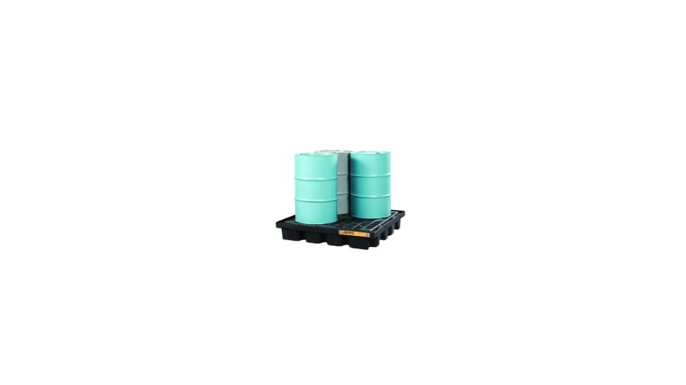 Justrite 4 Drum Drumshed Pallet 28673, Unit EA
