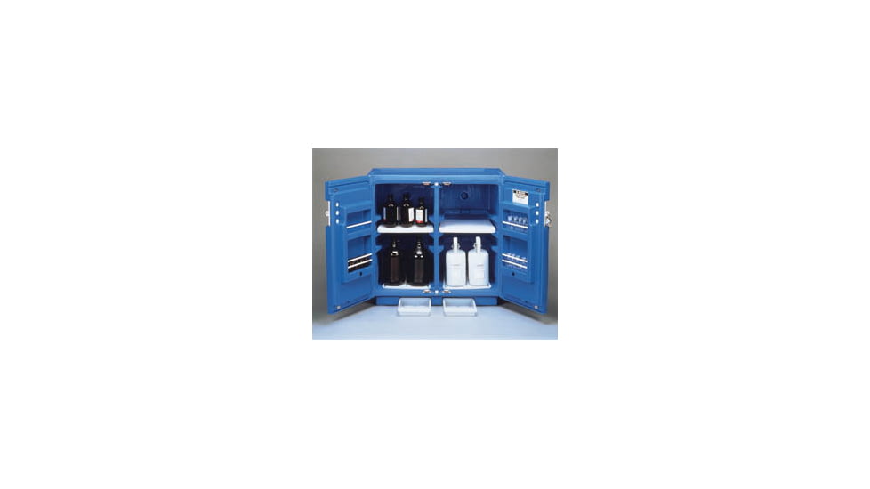 Justrite Cabinet Acid Poly 30L 24160