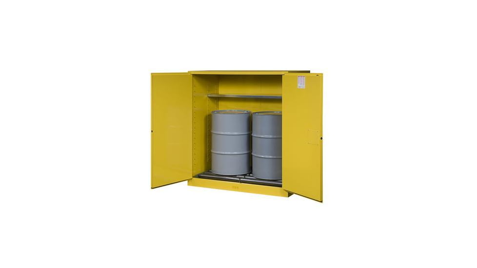 Justrite Cabinet Flam Yl Ex 110G 899160