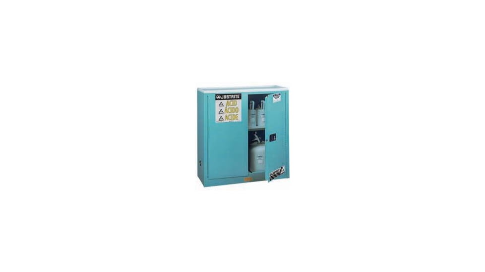 Justrite Cabinet Safety Acid 1DR 45GL 895402