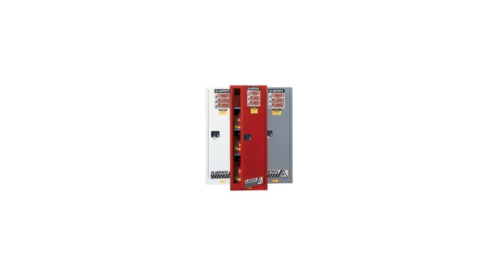 Justrite Cabinet Slimline Sfty 22GL 892201