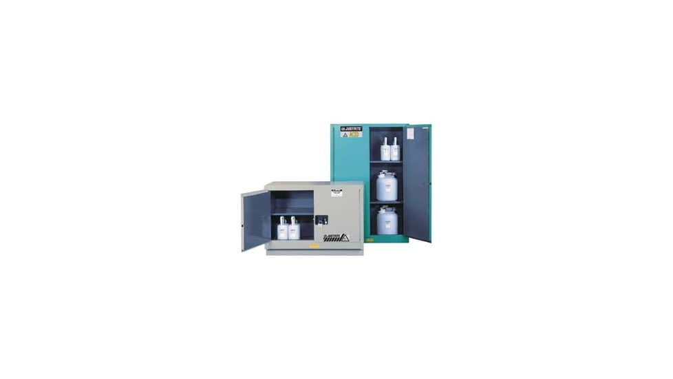Justrite Cabinets Lab Saf W/CHEMC Liner 8825022