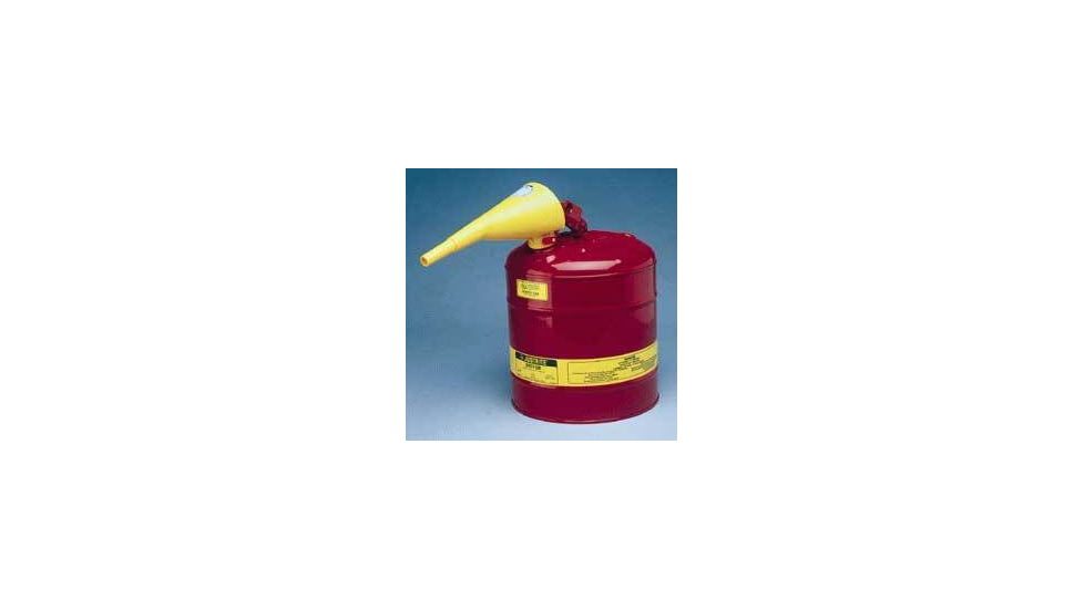 Justrite Can Safety Type 1 UL-FM 2.5GAL 10555