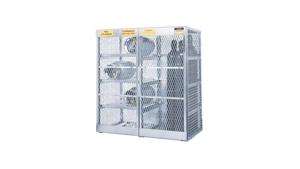 Justrite Combo Cyl Locker V5-10 H10 23008