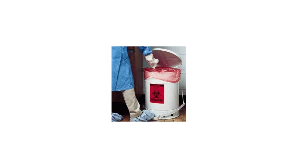 Justrite Container Biohaz Waste 6GL 05910