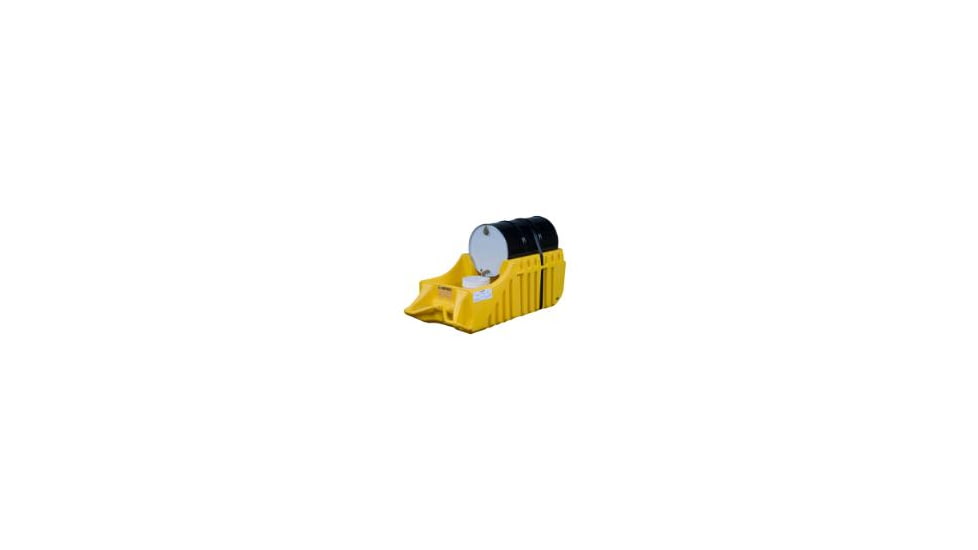 Justrite Drum Caddy Outdoor Yel 28664, Unit EA