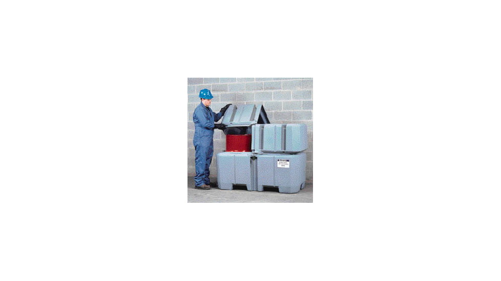 Justrite Drum Double Waste COLLECTION. 28250