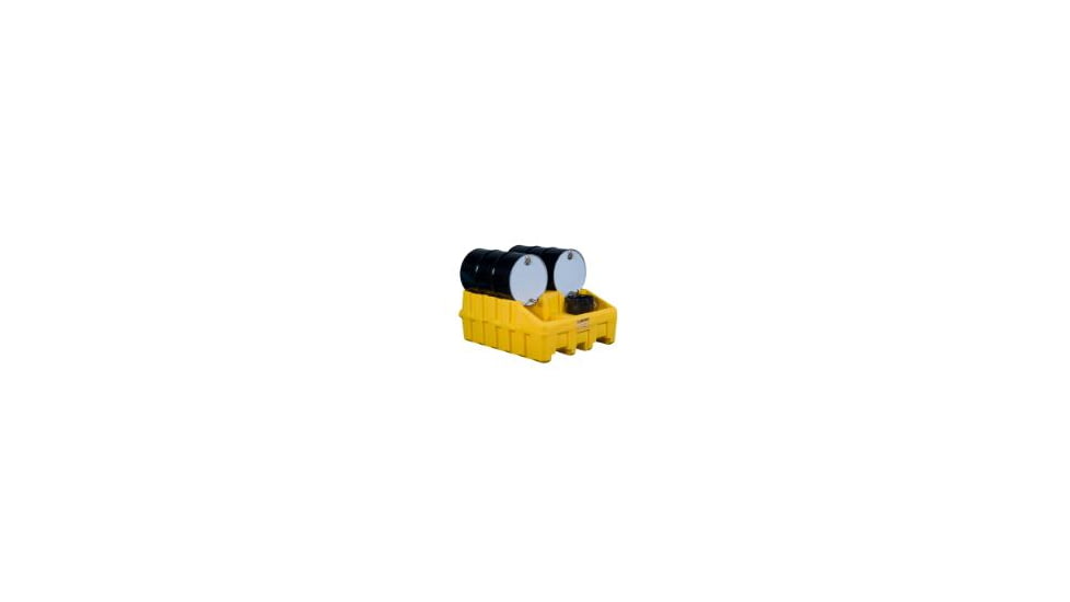 Justrite Drum Mgmt Base Yel 28666, Unit EA