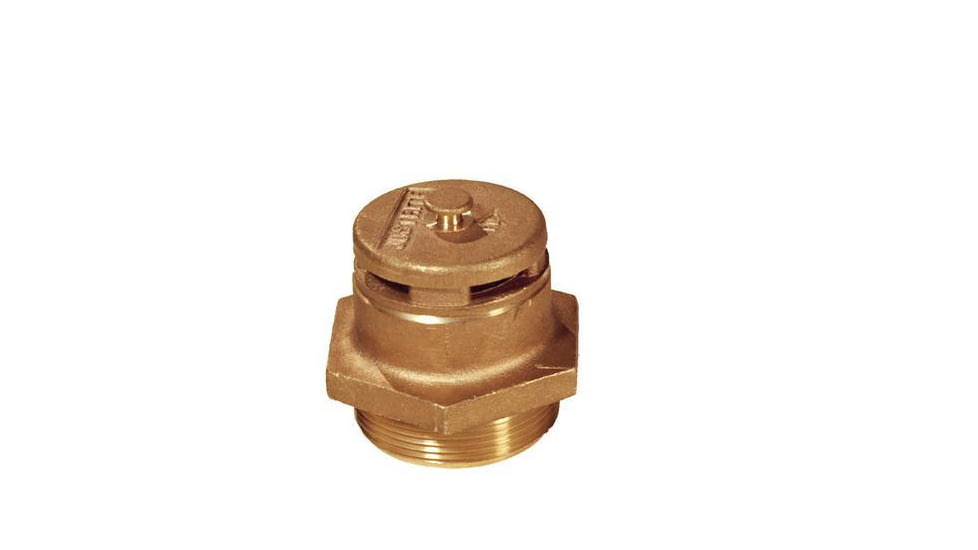 Justrite Drum Vent Brass F/2 Opening 08101