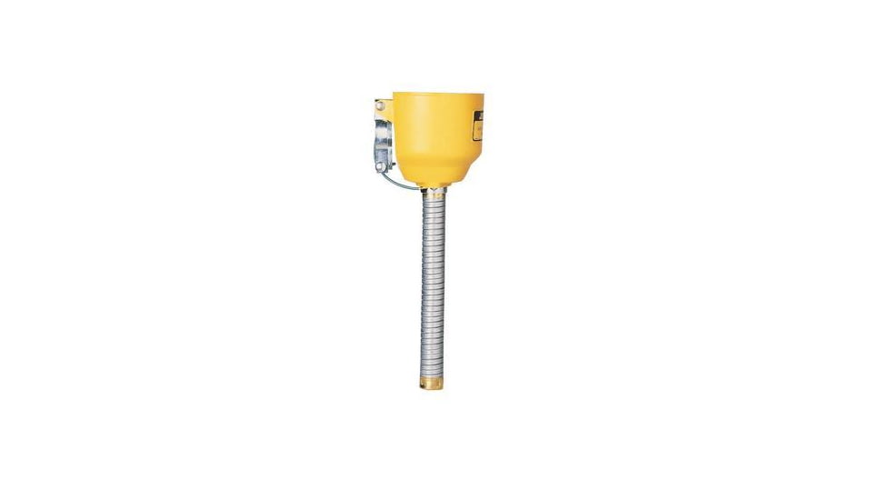 Justrite Hose Galvanized Sfty Can 14IN 11089