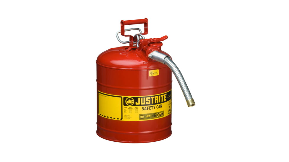 Justrite Iiaf Red 1g/4l 5/8 Hose 7210120, Unit EA