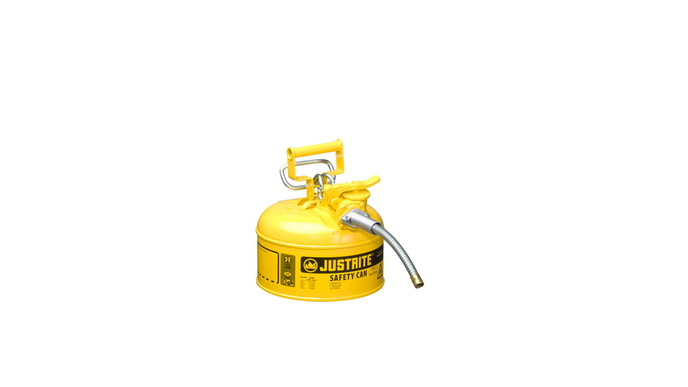 Justrite Iiaf Yel 5g/19l 5/8 Hose 7250220, Unit EA