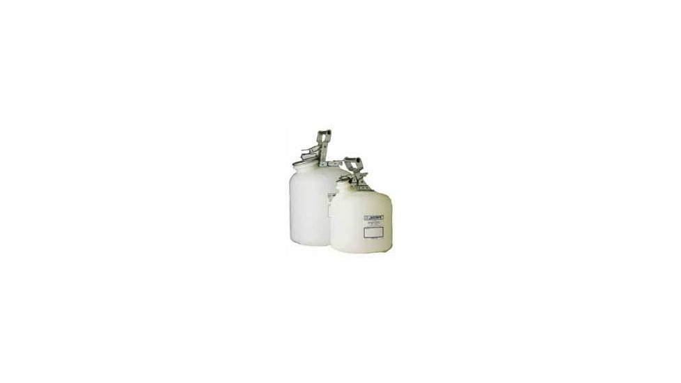 Justrite Lab Containers Pe SELF-CLS 5GL 12745