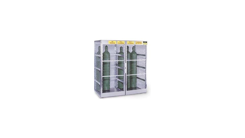 Justrite Locker 5-10 Cylinder Vertical 23006