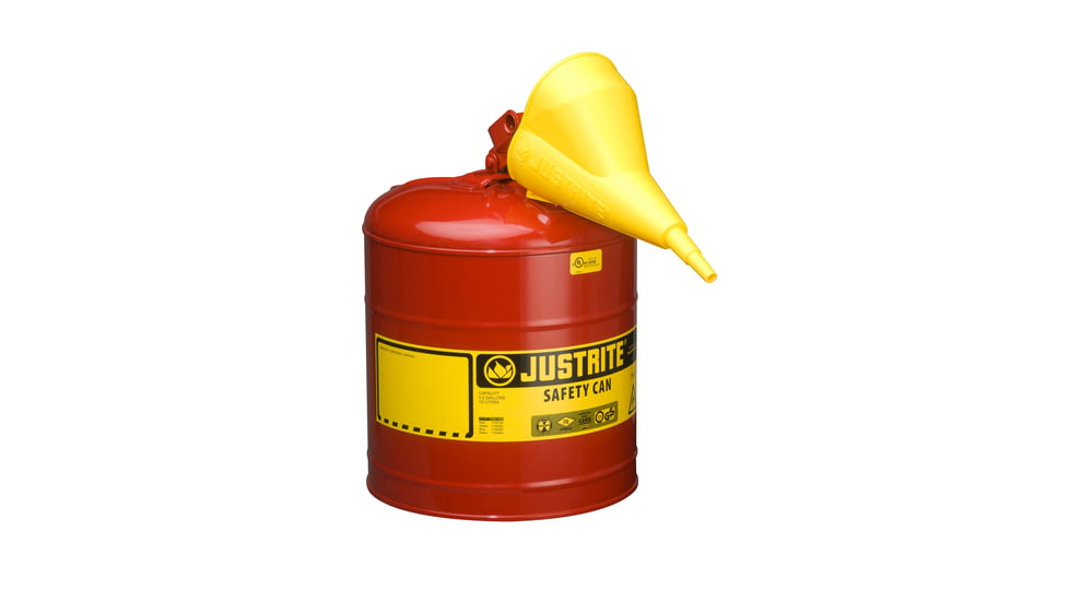 Justrite Safe Can Red 5g/19l 7150100, Unit EA