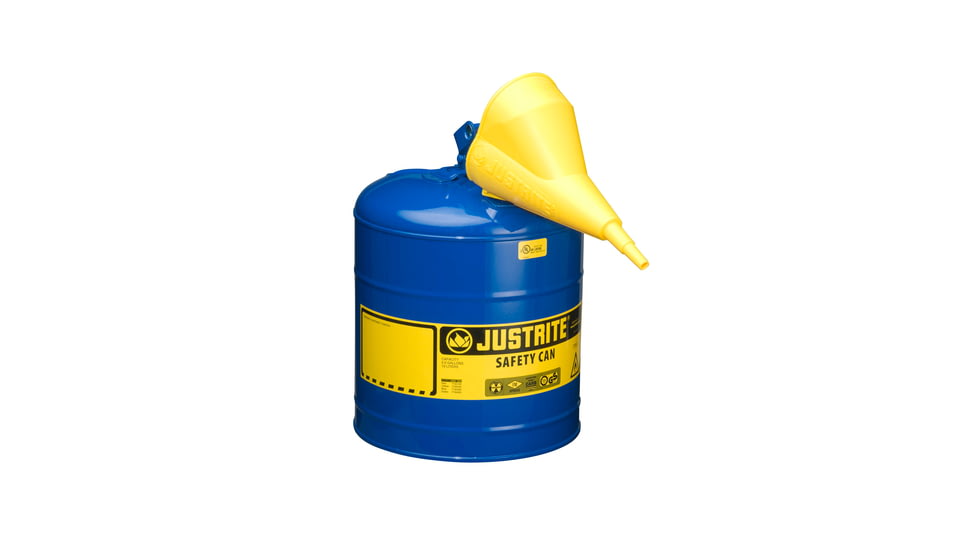 Justrite Safe Can Yel 1g/4l 7110200, Unit EA