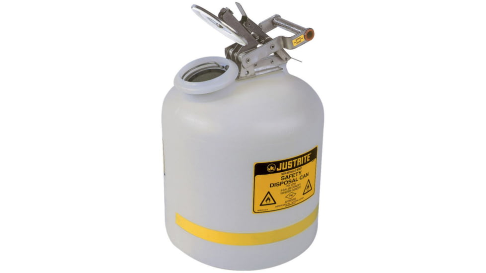 Justrite Safety Can 2.0GAL Poly 12751 Safety Can 2.0GAL Poly